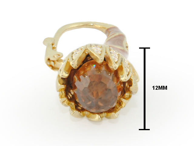 Flames of Glory Earrings