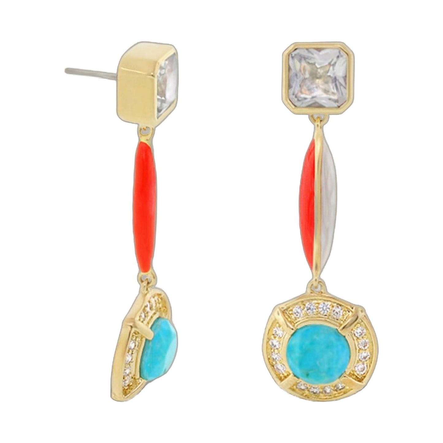 Caribbean Waters Earrings