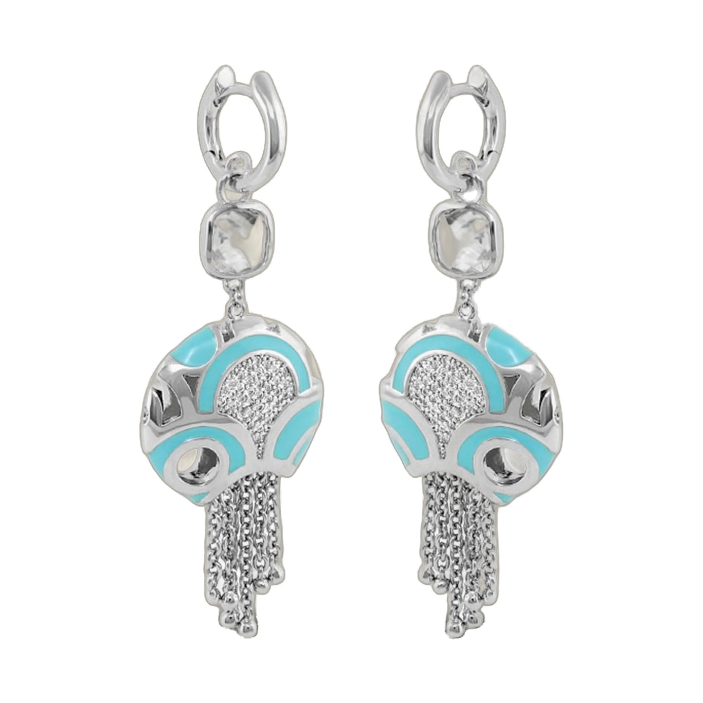 Magic 8 Earrings