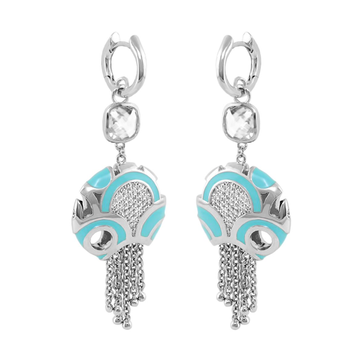 Magic 8 Earrings