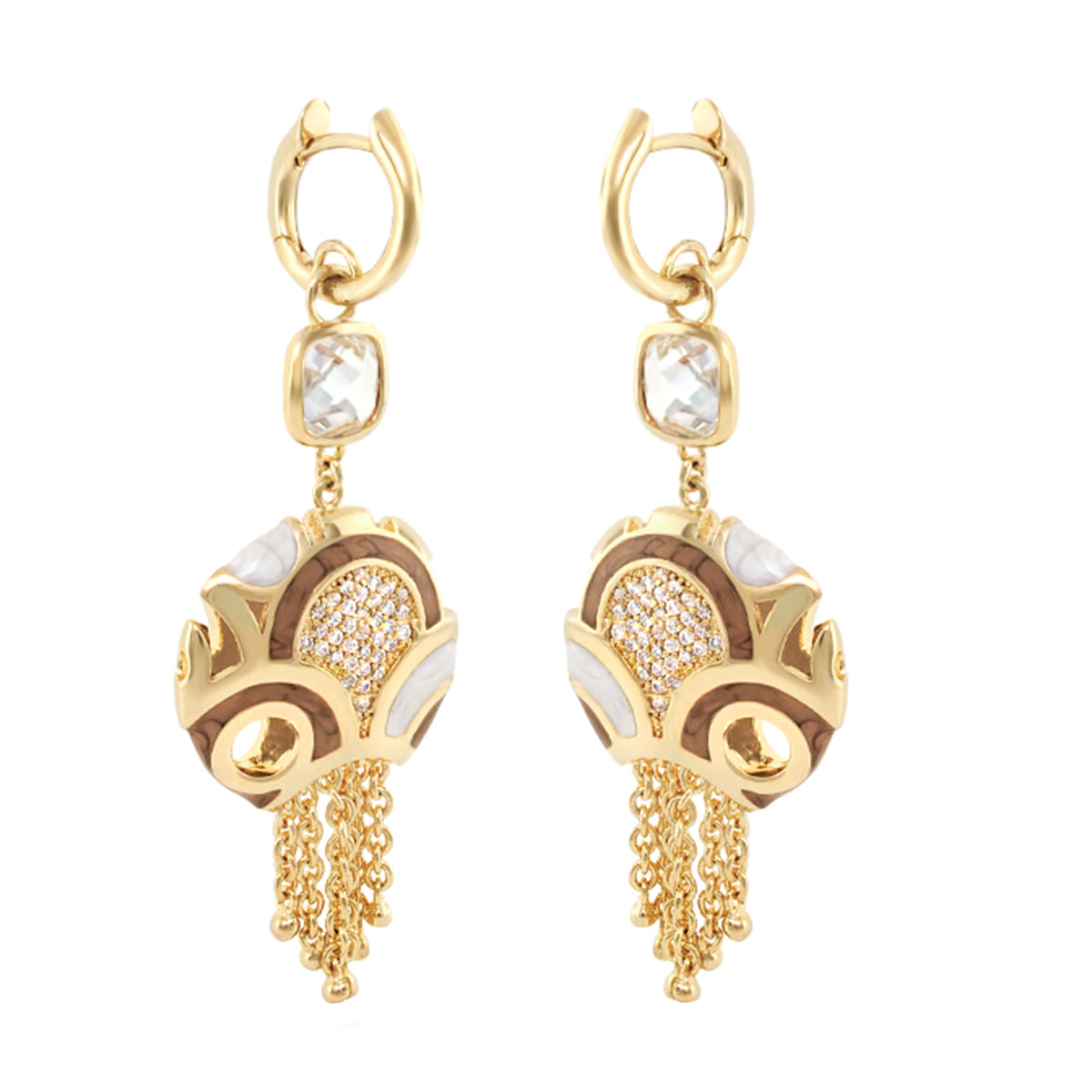 Magic 8 Earrings