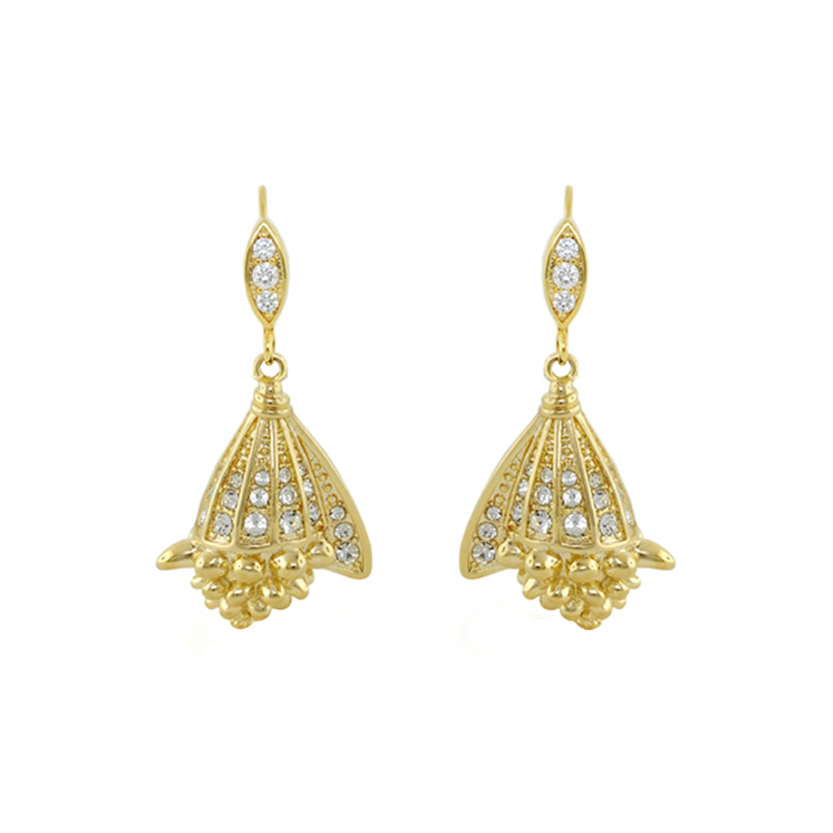 Eau Seashell Earrings