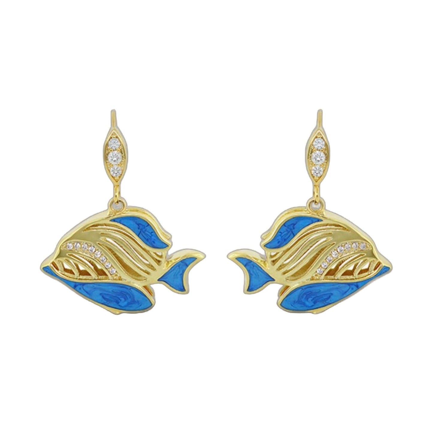 Eau Fish Earrings