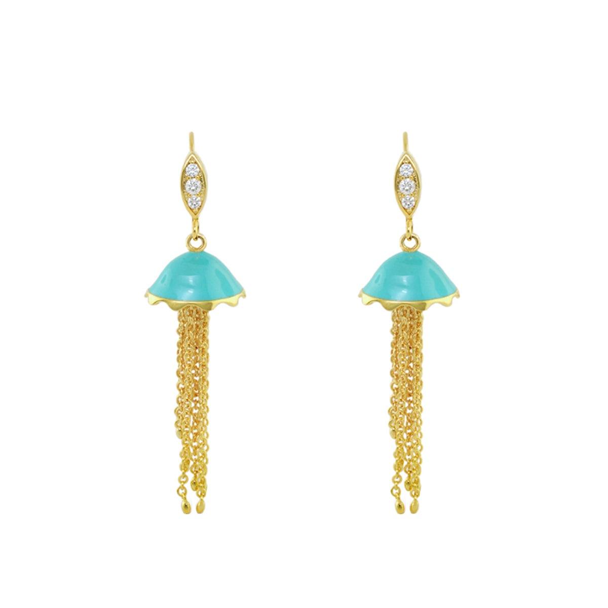 Eau Jellyfish Earrings