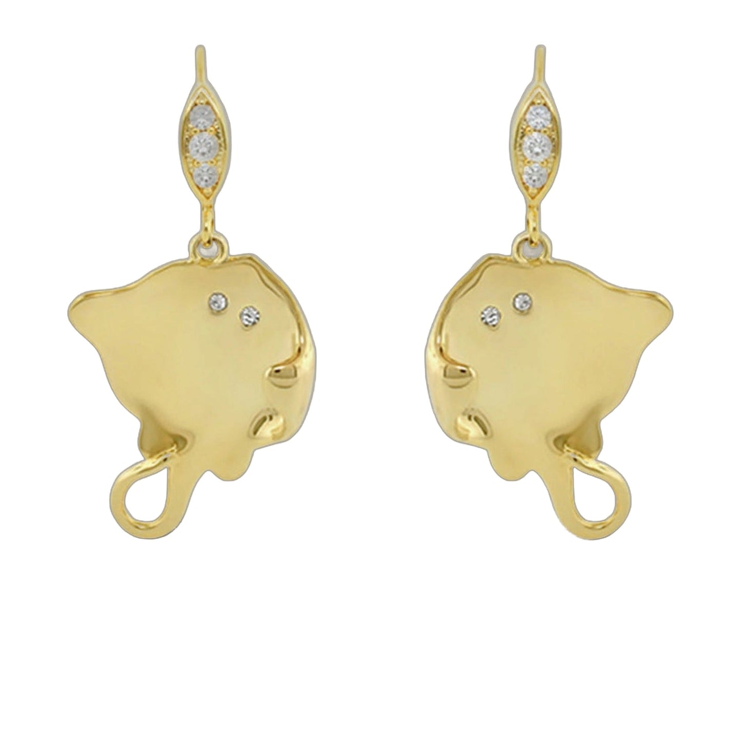 Eau Stingray Earrings