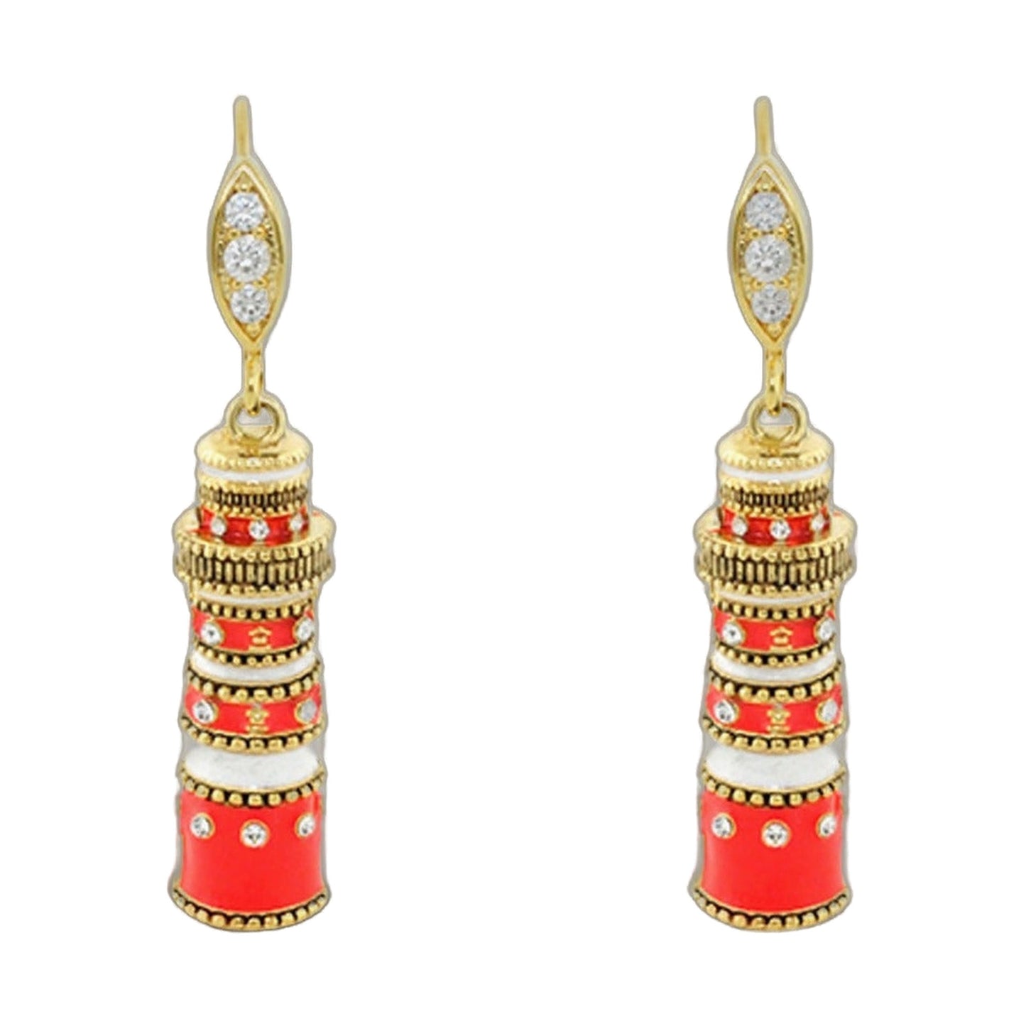 Eau Lighthouse Earrings