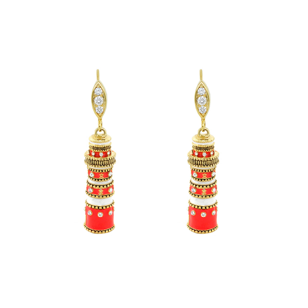 Eau Lighthouse Earrings