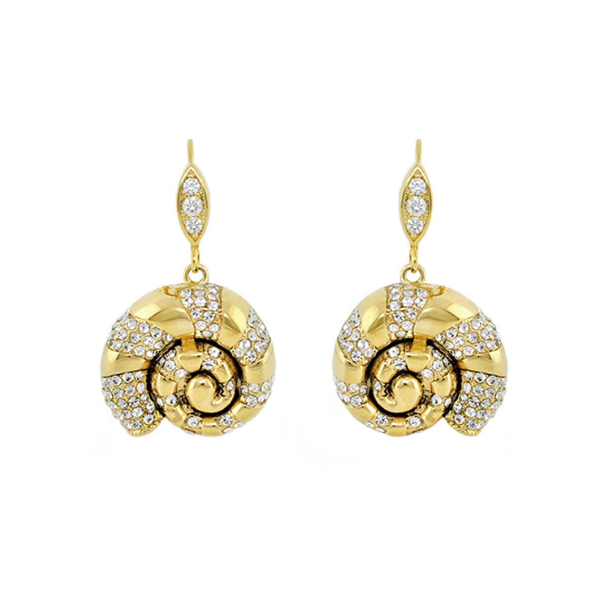 Eau Seashell Earrings