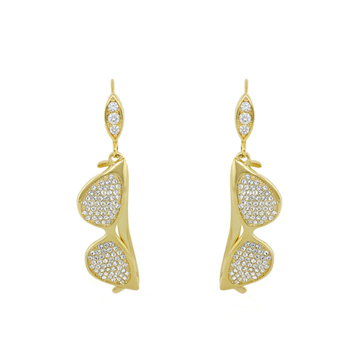 Eau Sunglasses Earrings