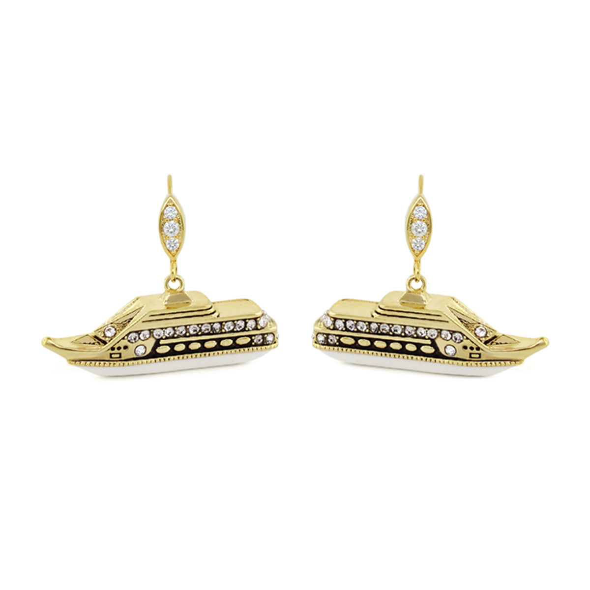 Eau Cruise Ship Earrings