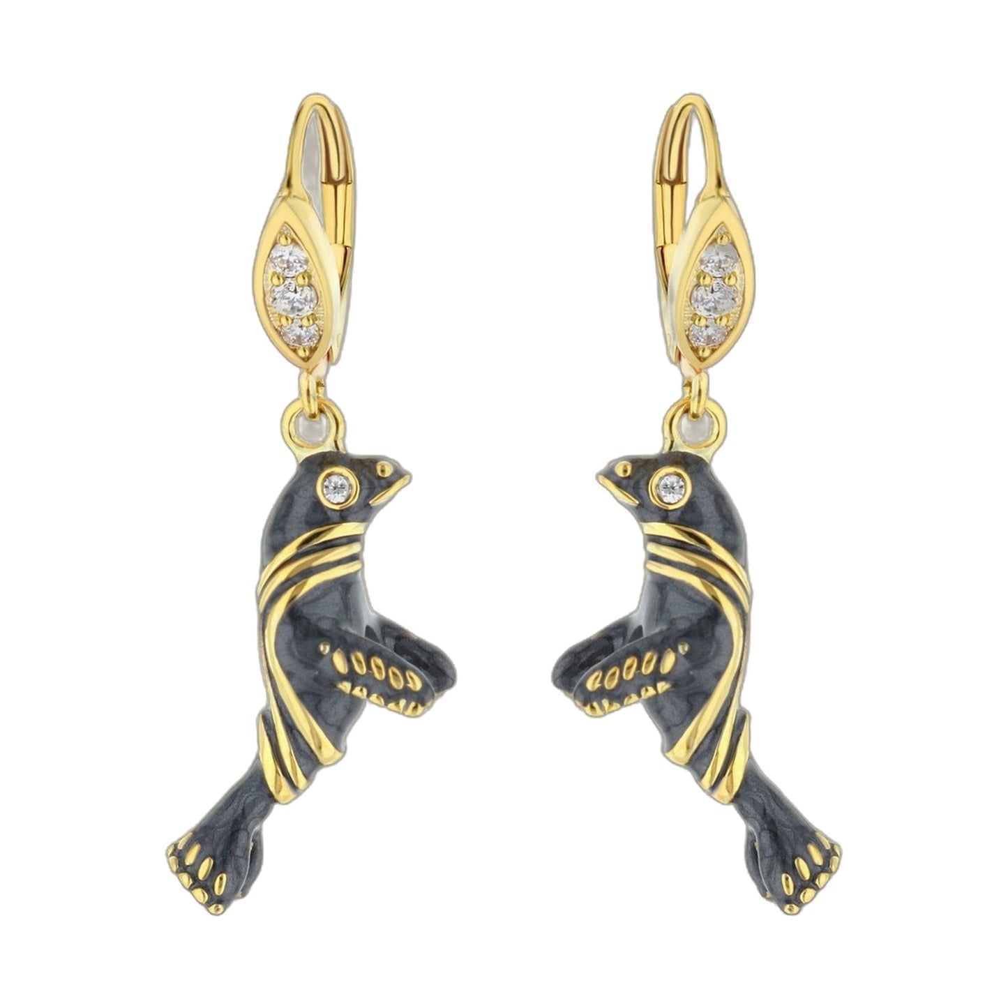 Eau Sea Lion Earrings