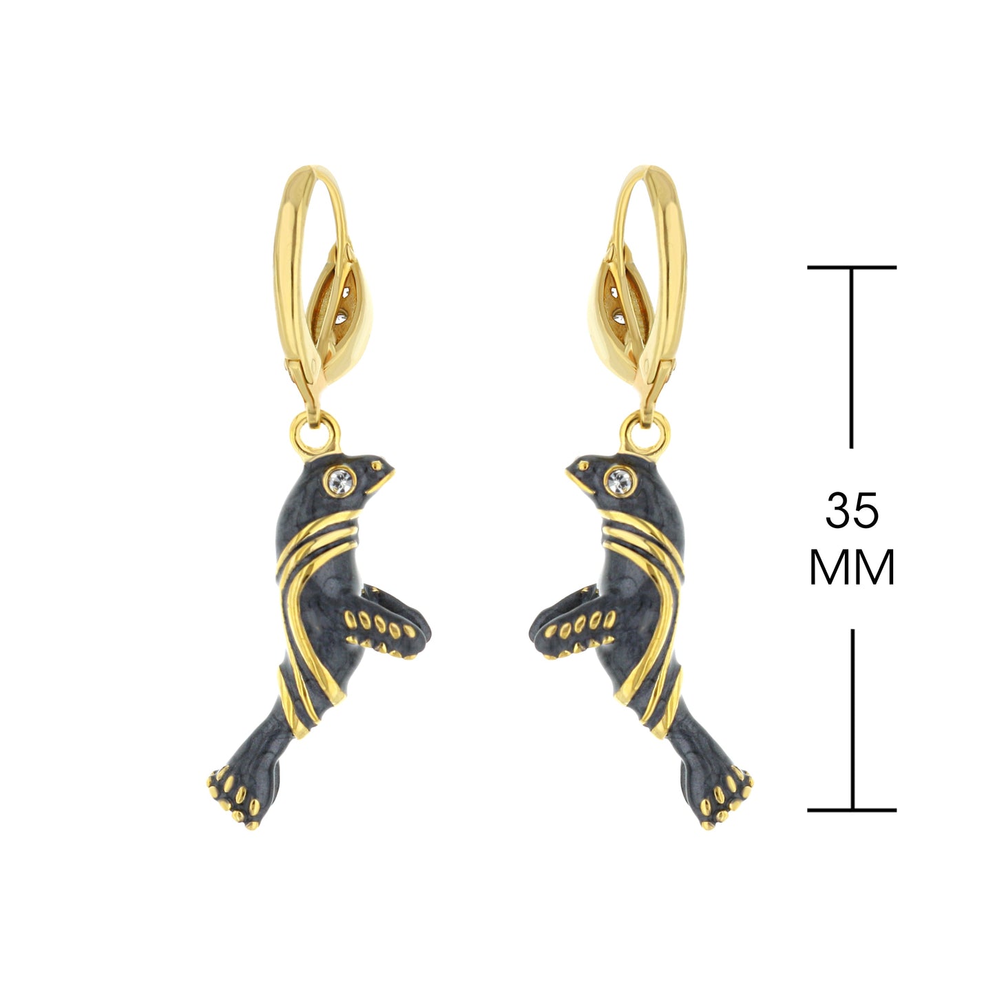 Eau Sea Lion Earrings