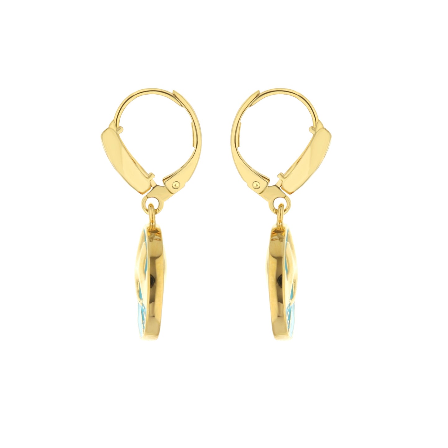 Eau Enamel Cabo Earrings