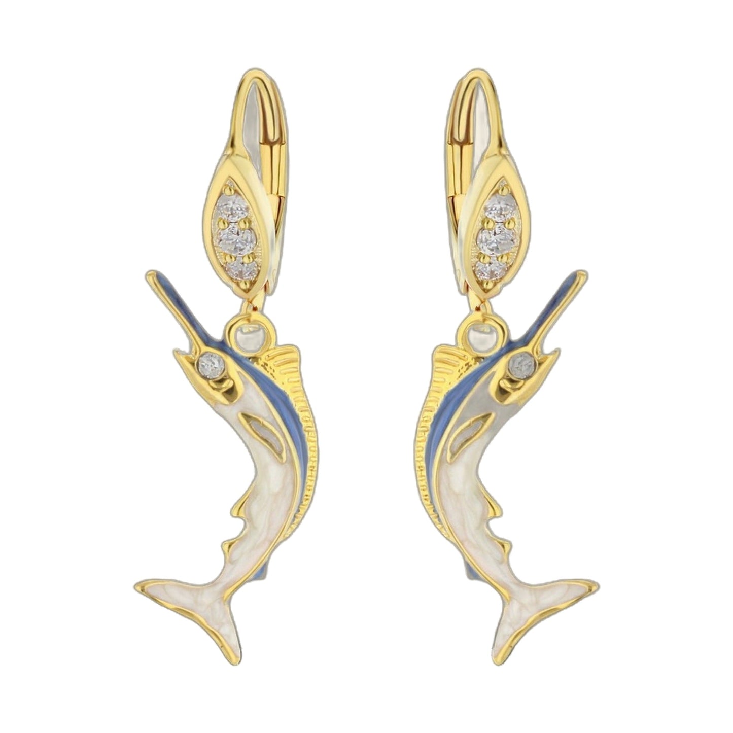 Eau Swordfish Earrings
