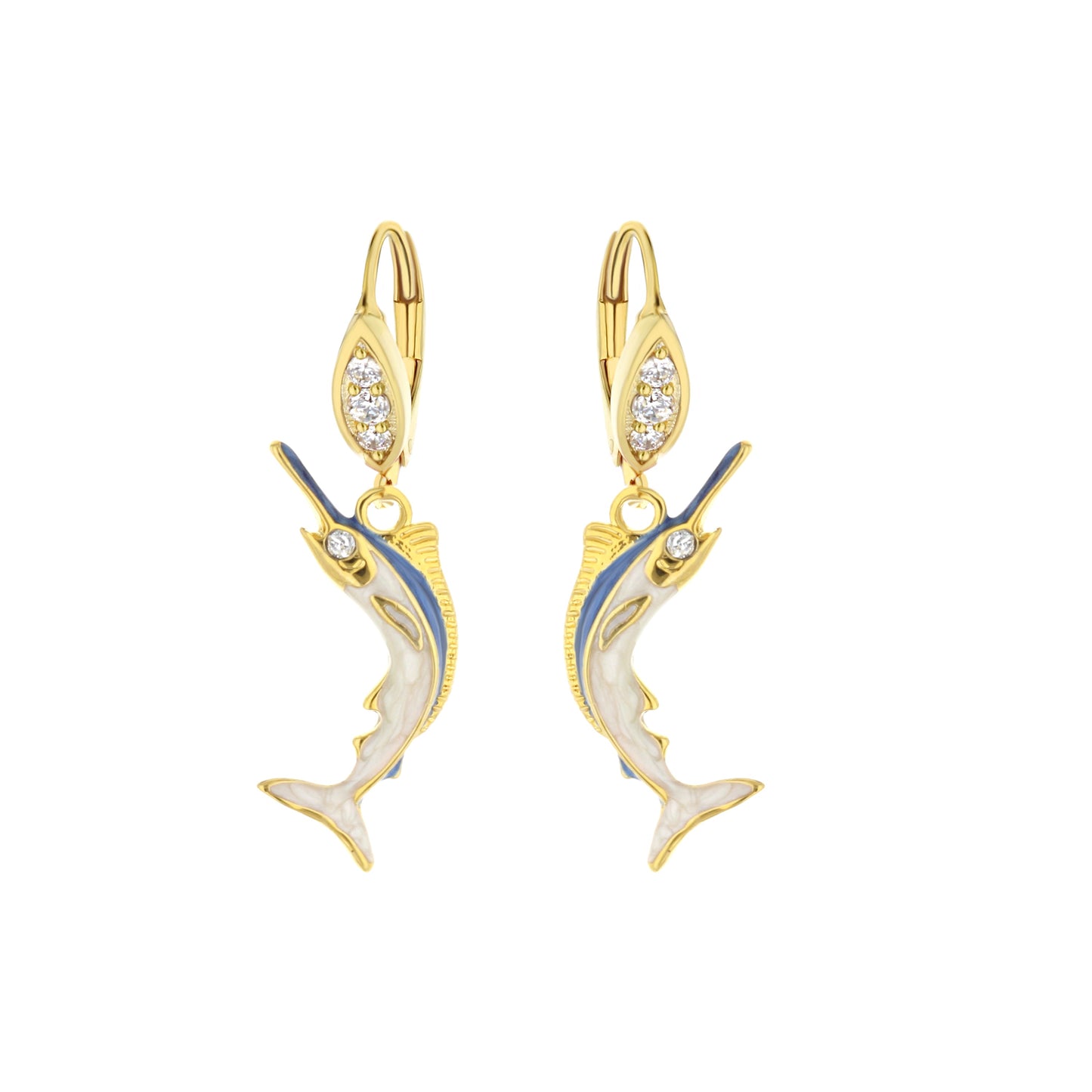 Eau Swordfish Earrings