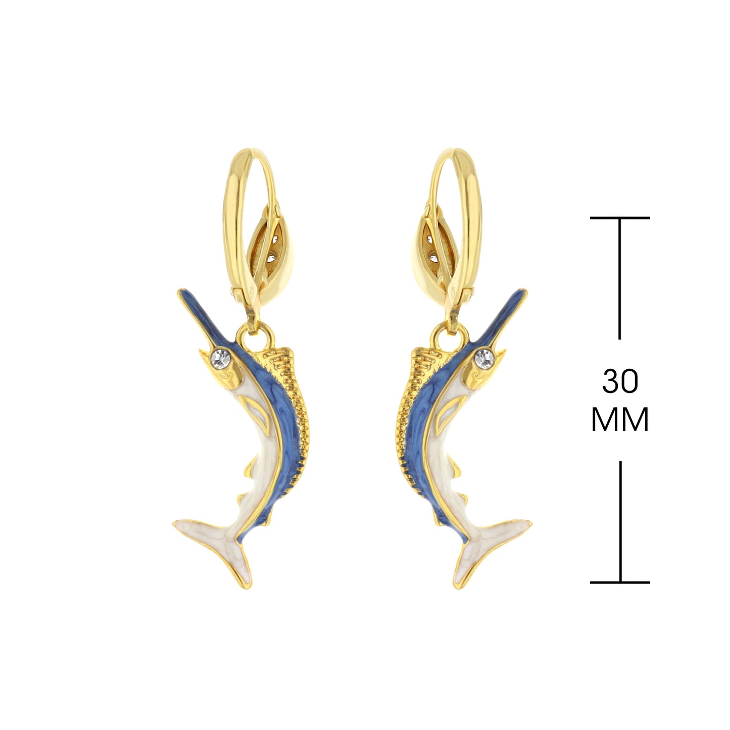 Eau Swordfish Earrings
