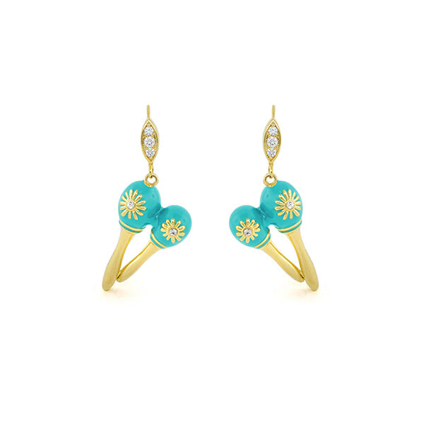 Eau Maracas Earrings