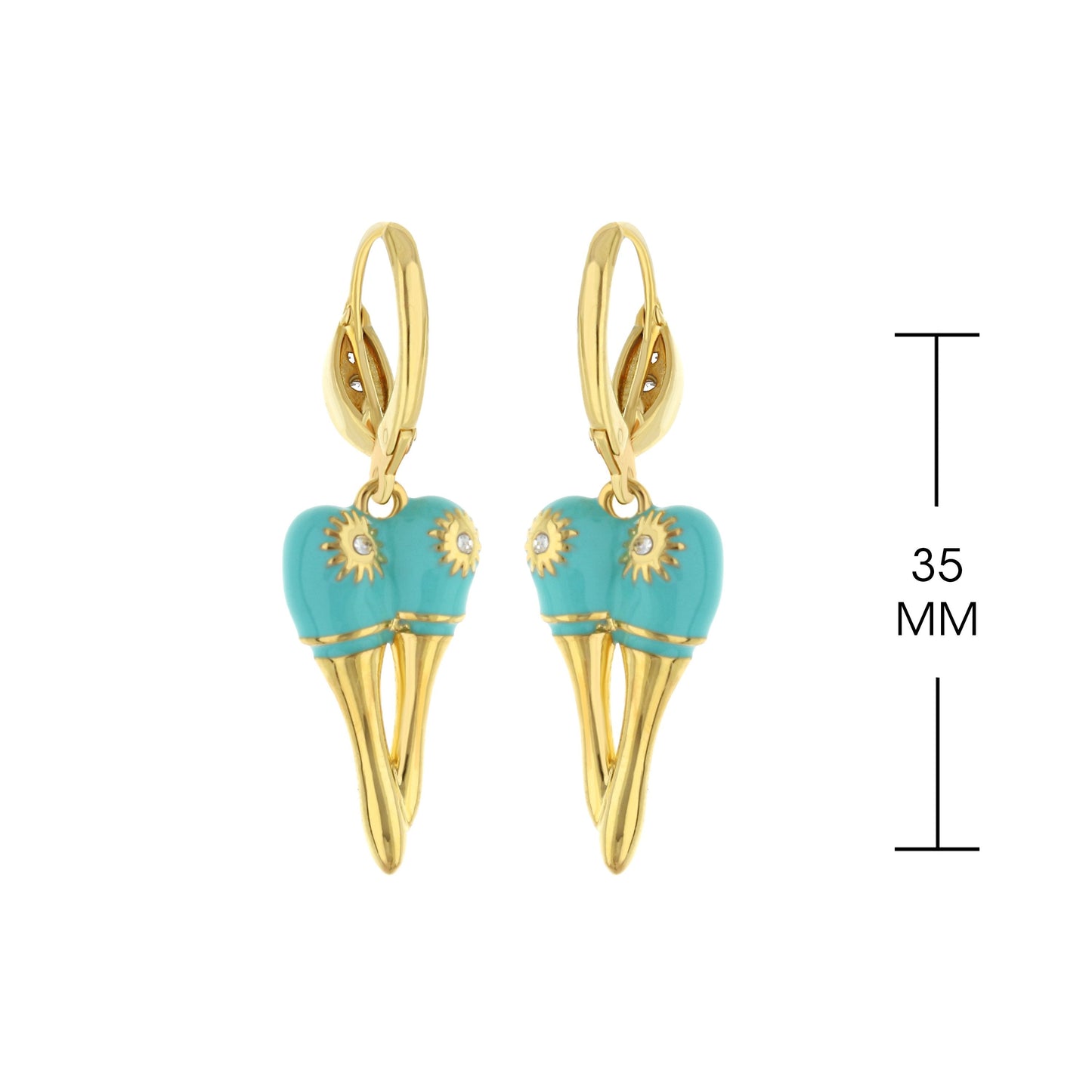 Eau Maracas Earrings