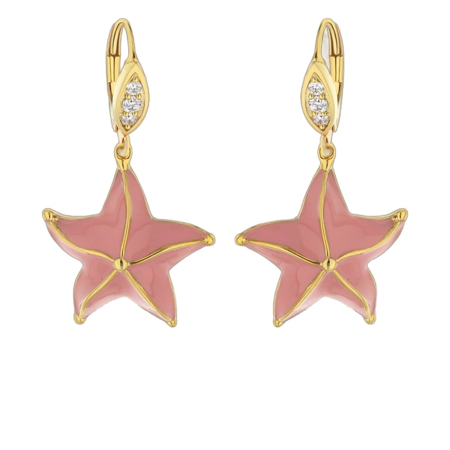 Eau Starfish Earrings