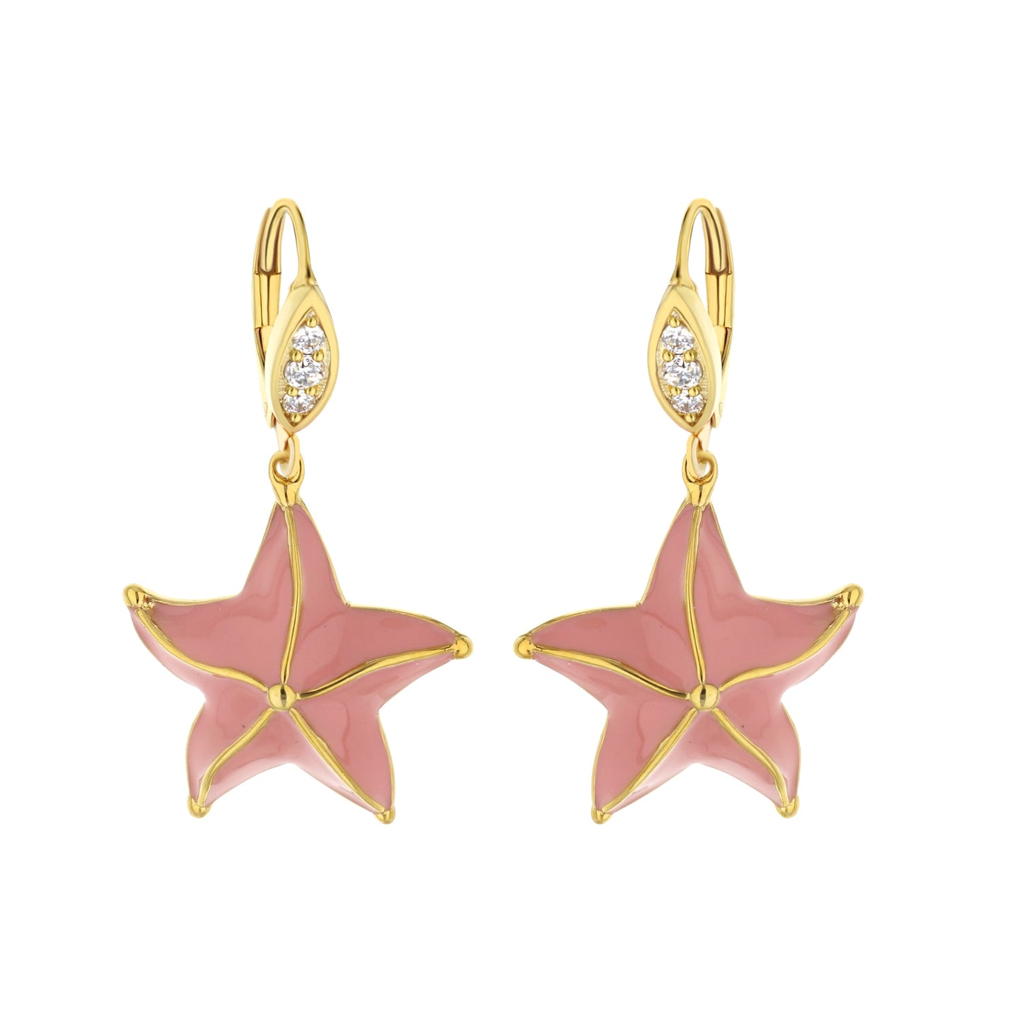 Eau Starfish Earrings