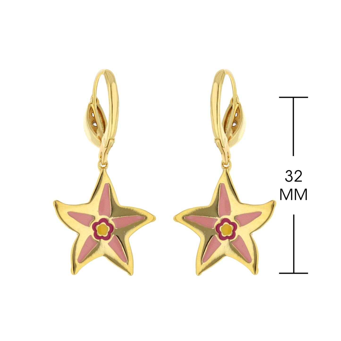 Eau Starfish Earrings