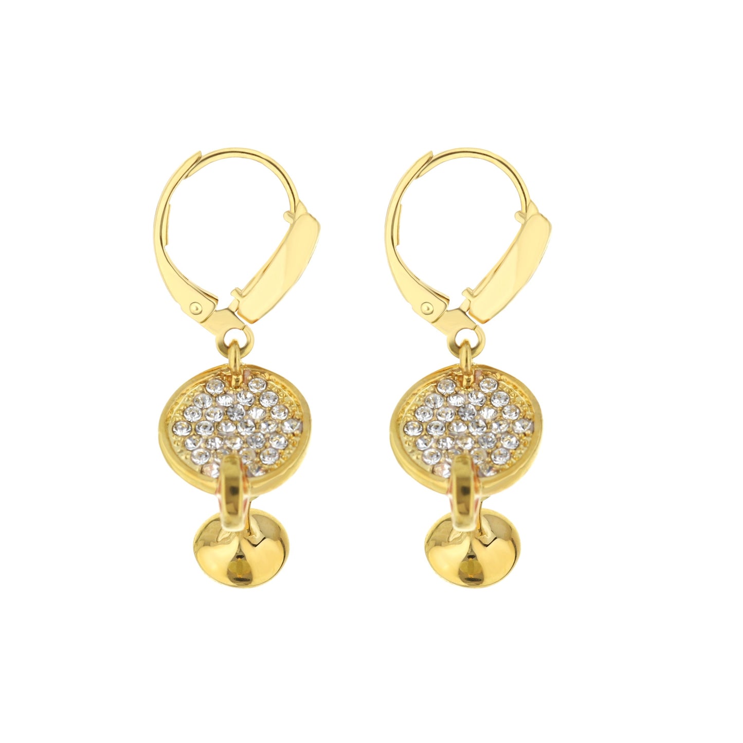 Eau Enamel Margarita Earrings