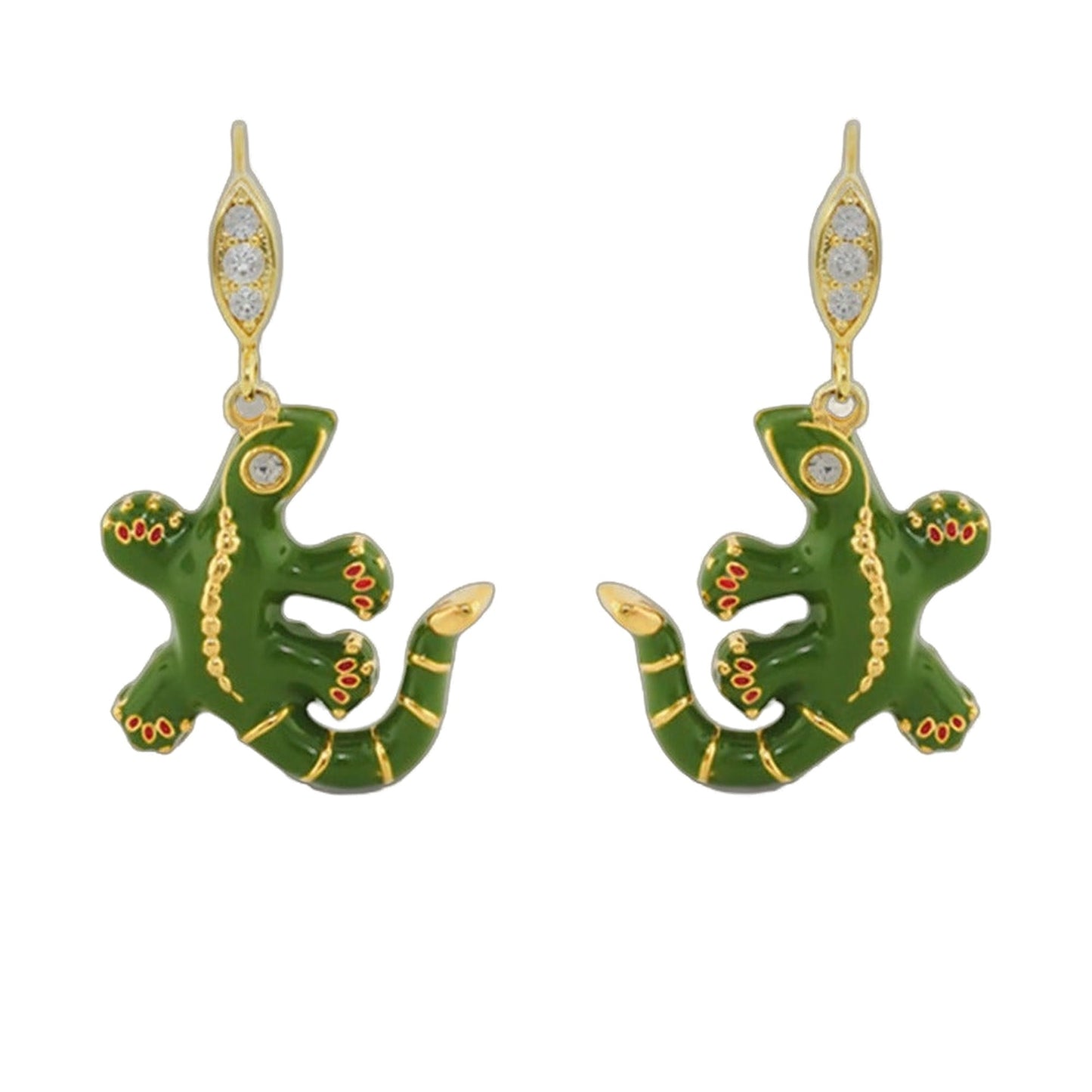 Eau Gecko Earrings