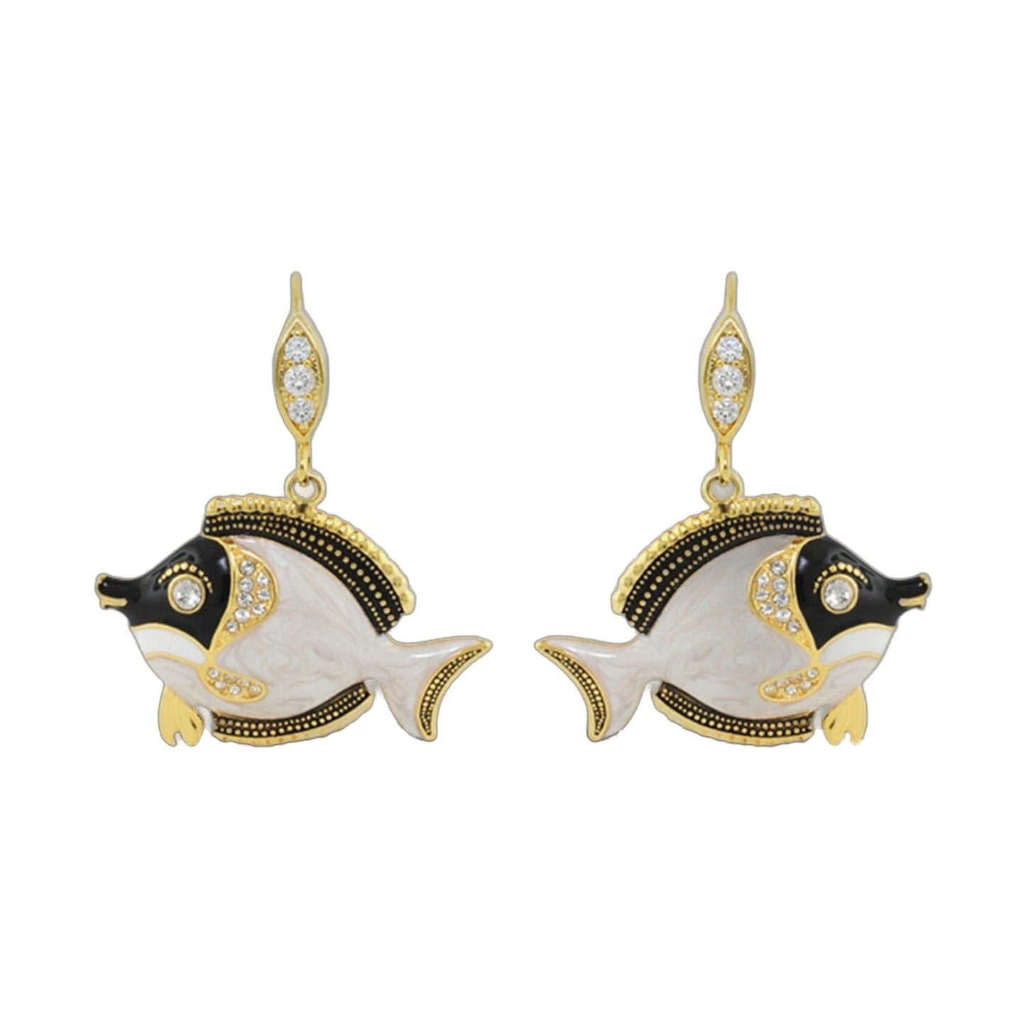 Eau Fish Earrings