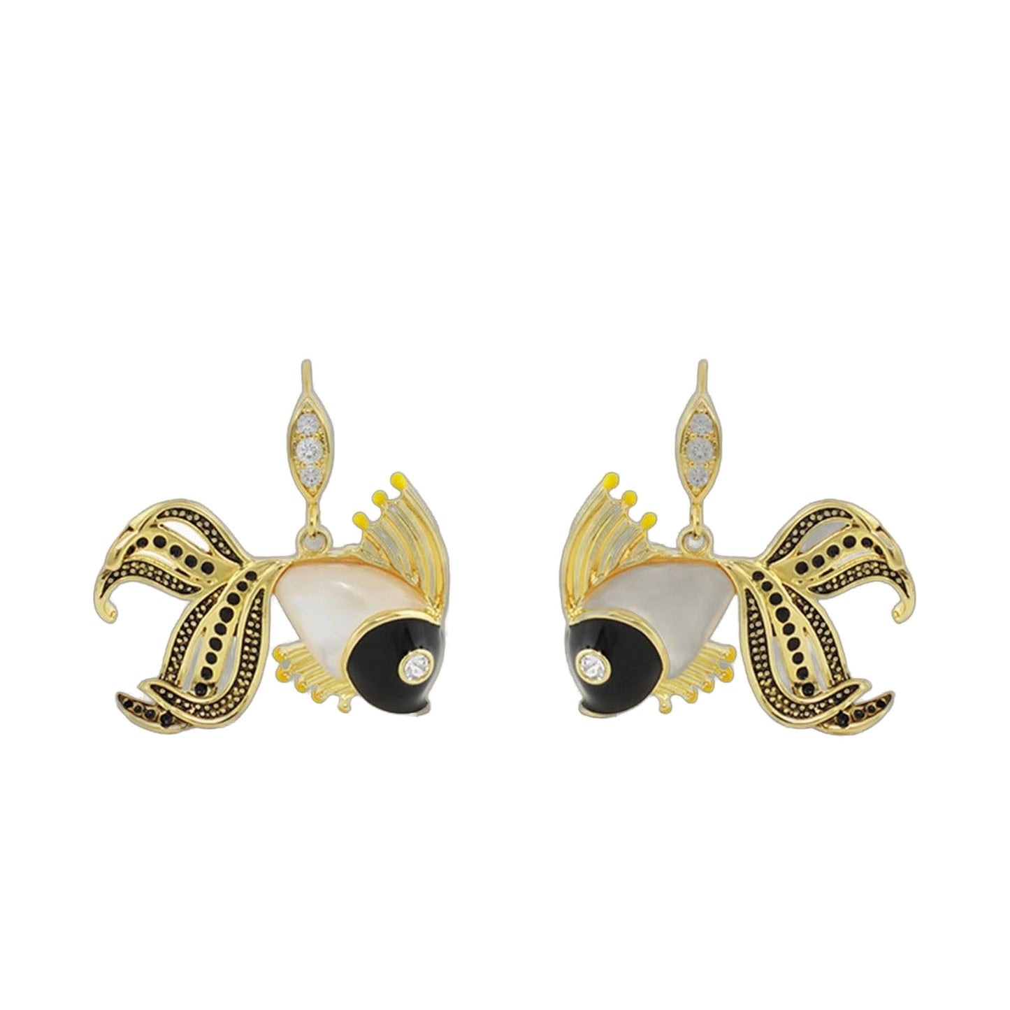 Eau Fish Earrings