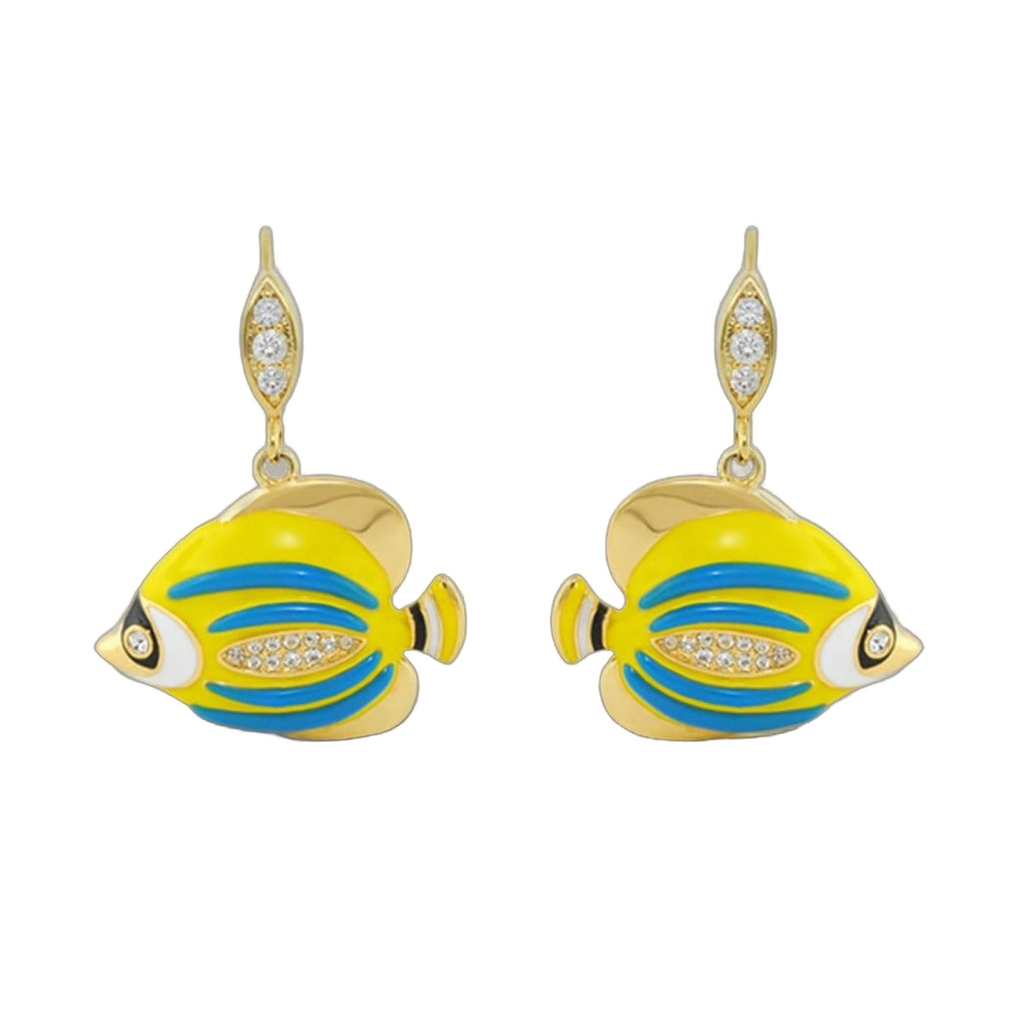 Eau Fish Earrings