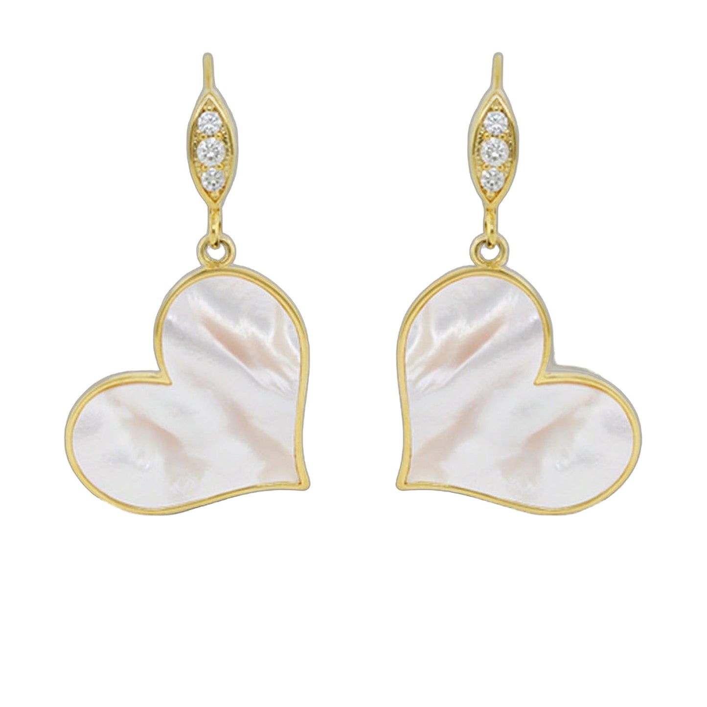 Eau Heart Earrings