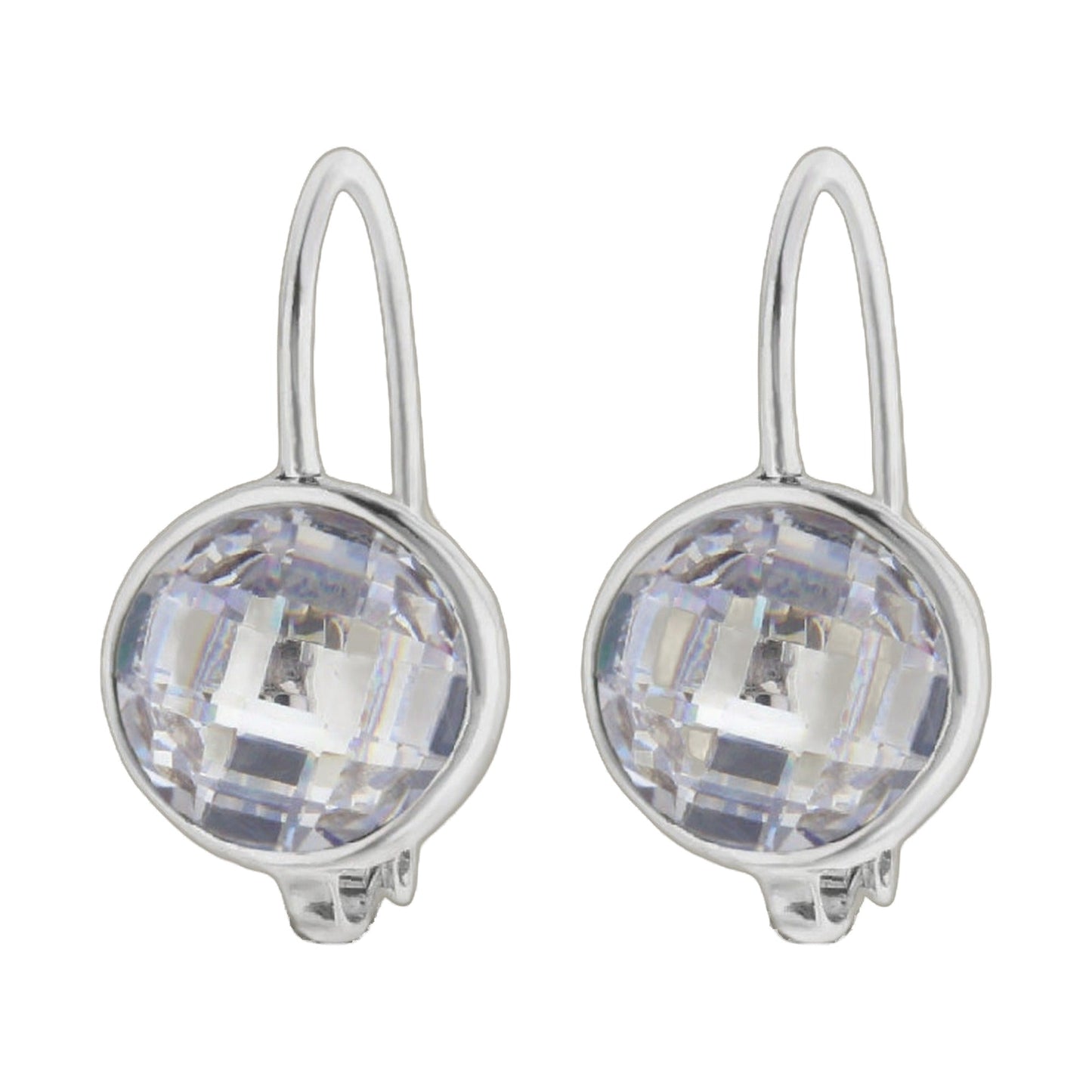 April Birthstone Color Earrings