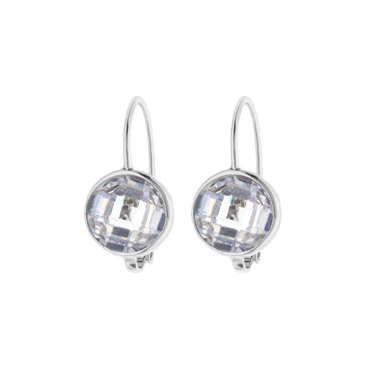 April Birthstone Color Earrings