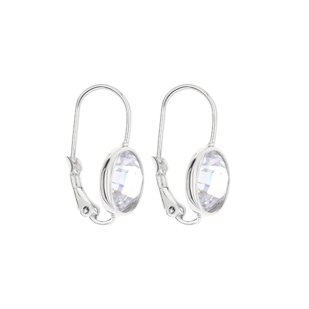 April Birthstone Color Earrings