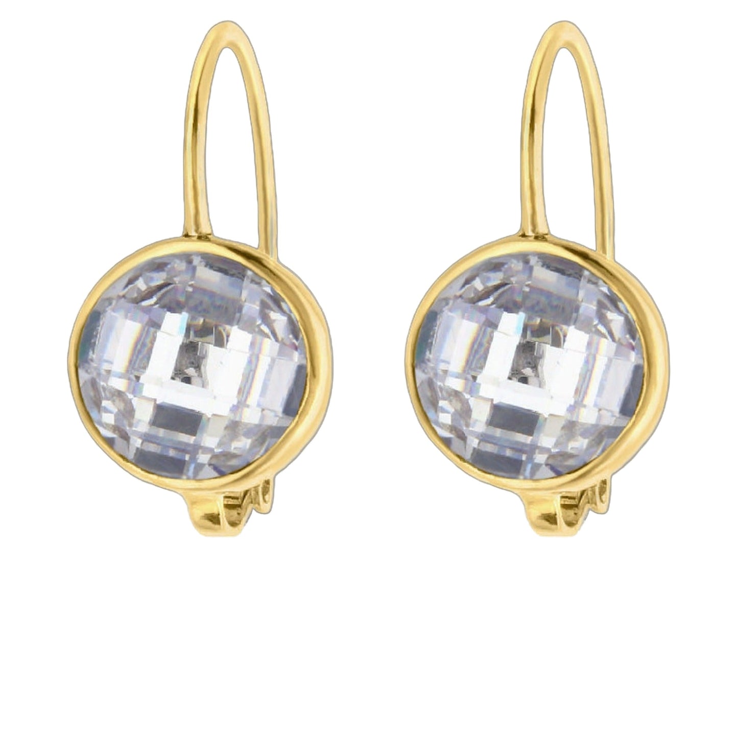 April Birthstone Color Earrings