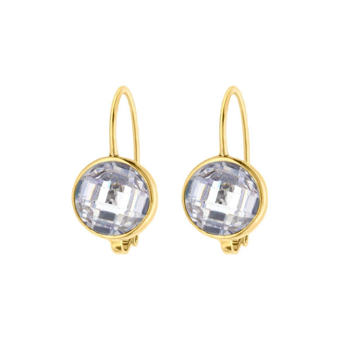 April Birthstone Color Earrings