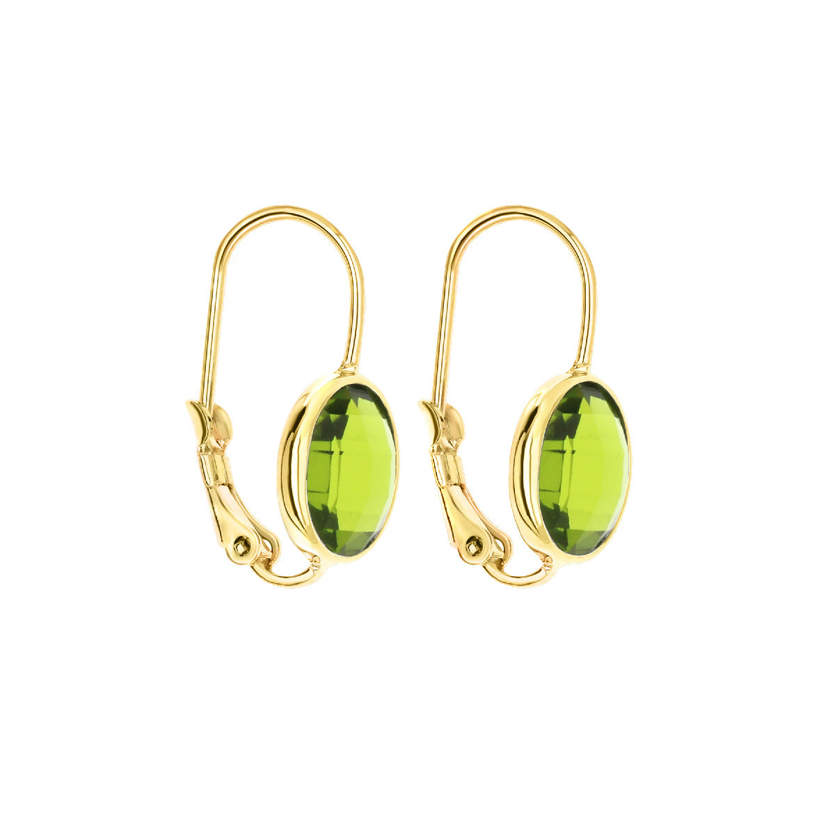 August Birthstone Color Earrings