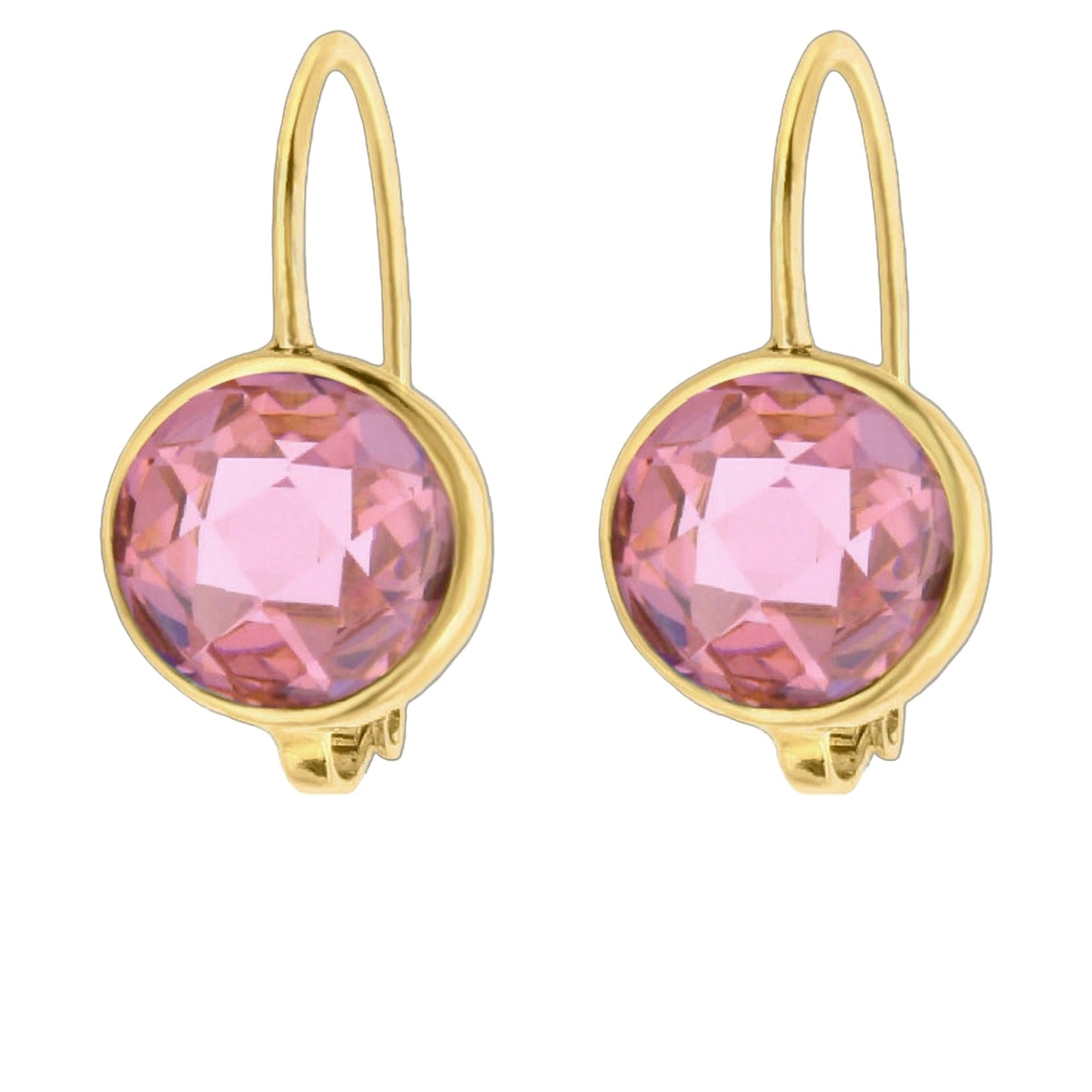 October Birthstone Color Earrings