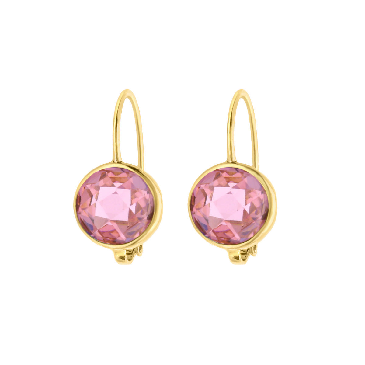 October Birthstone Color Earrings