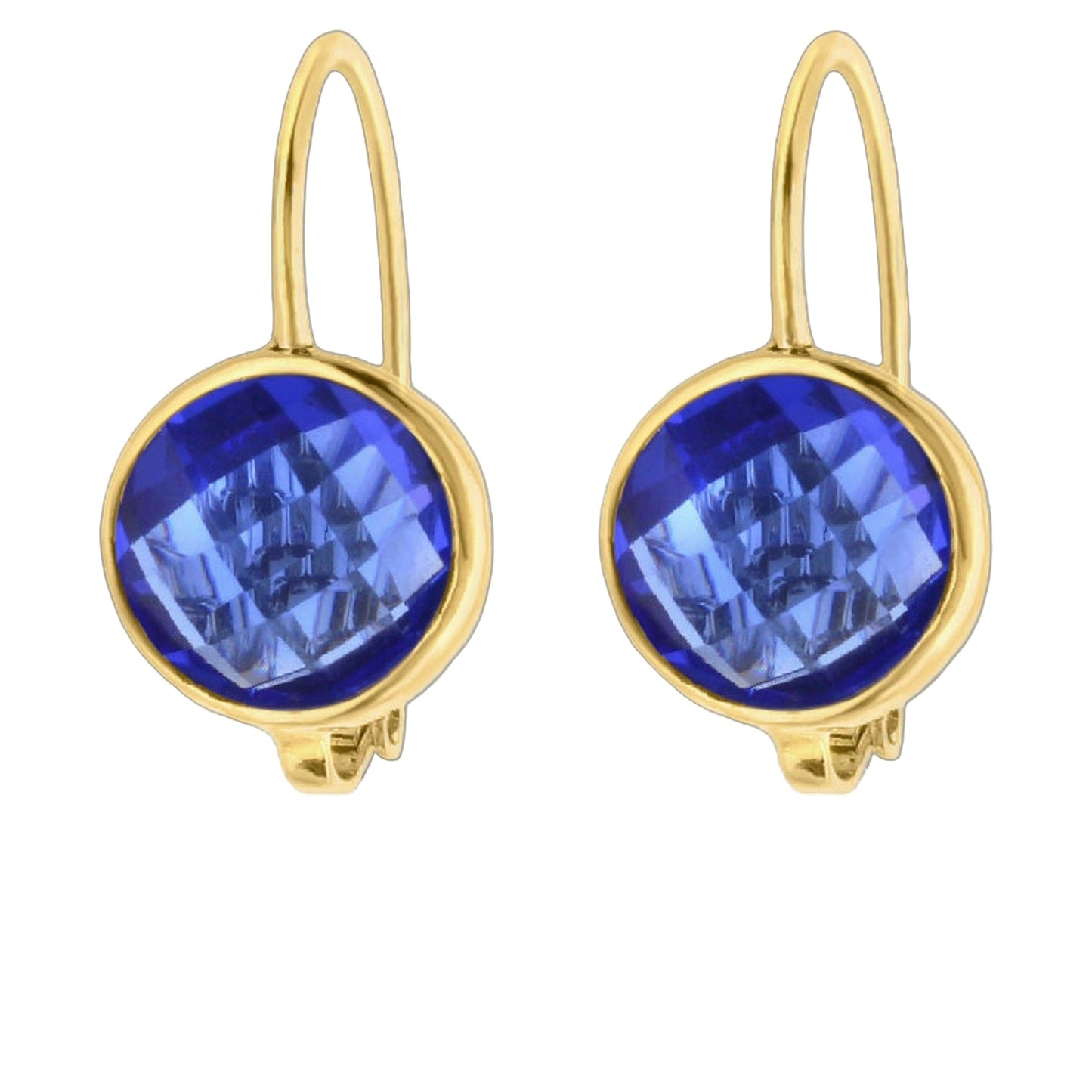 September Birthstone Color Earrings