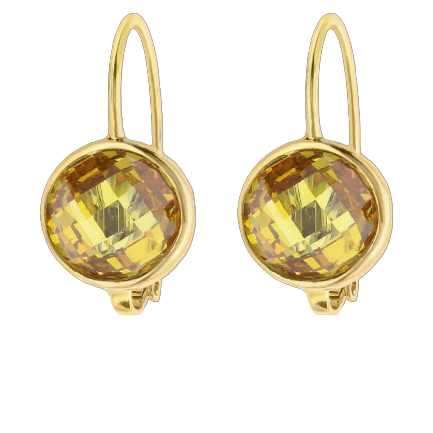 November Birthstone Color Earrings