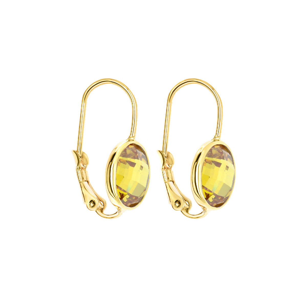 November Birthstone Color Earrings