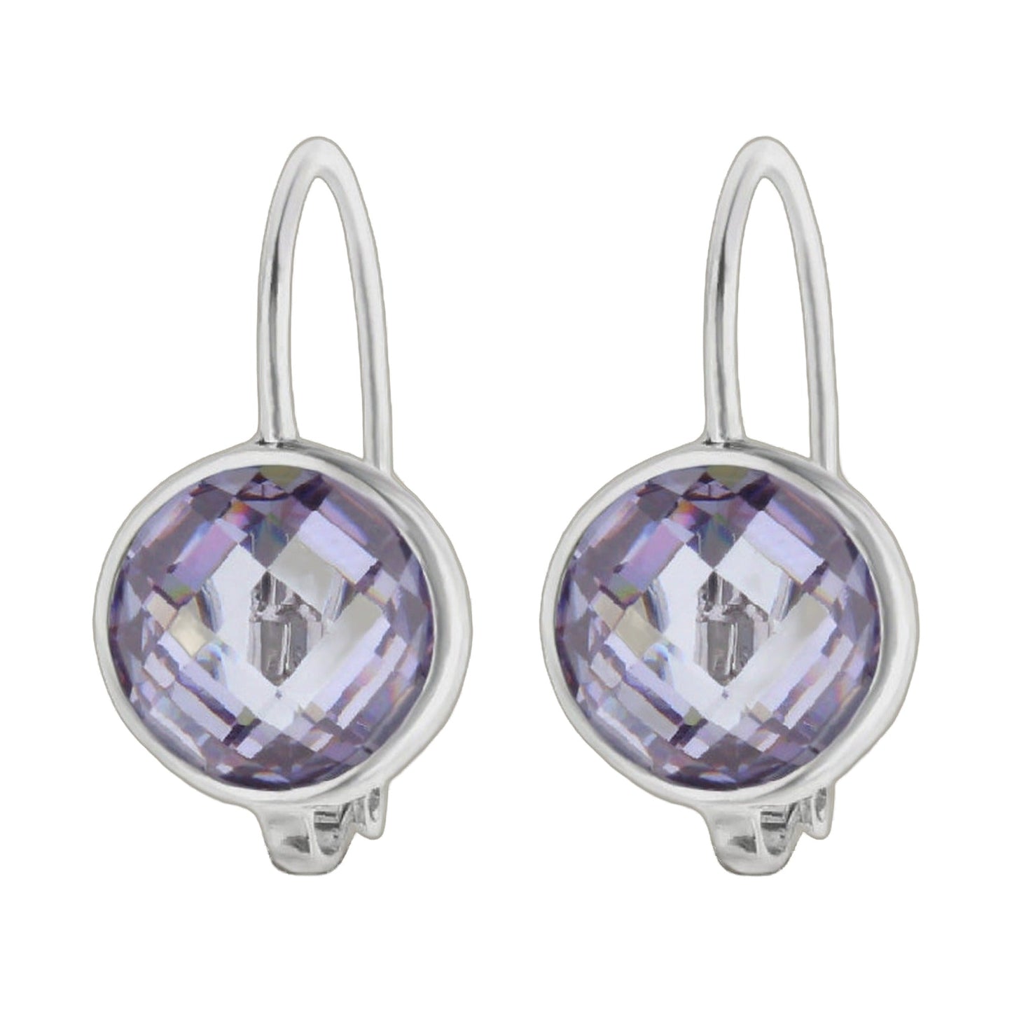 June Birthstone Color Earrings