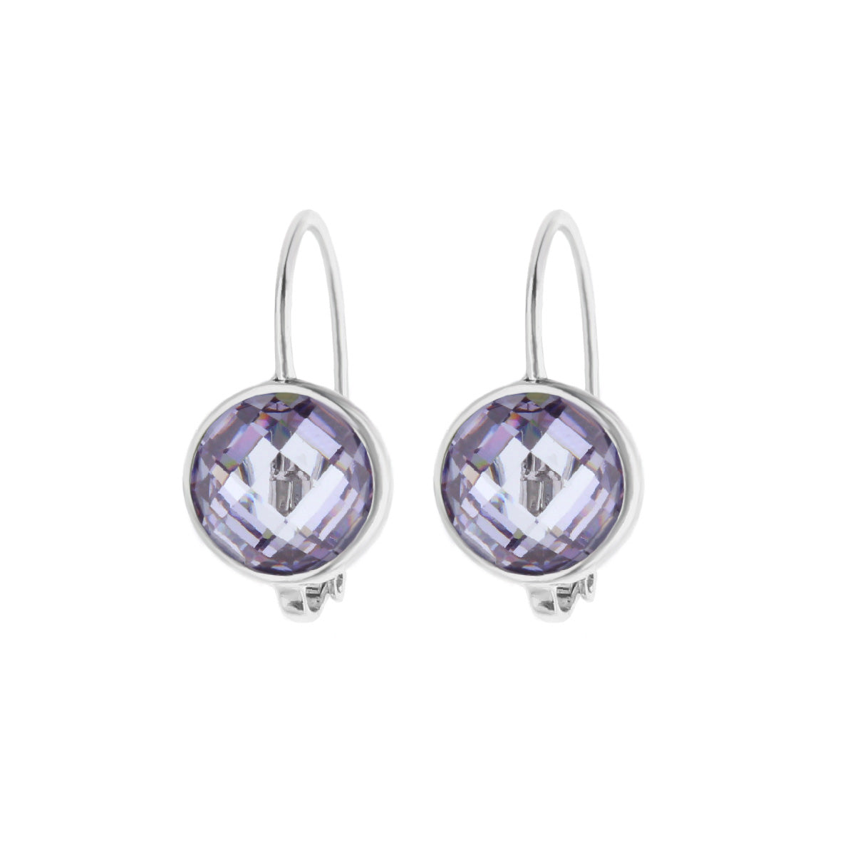 June Birthstone Color Earrings