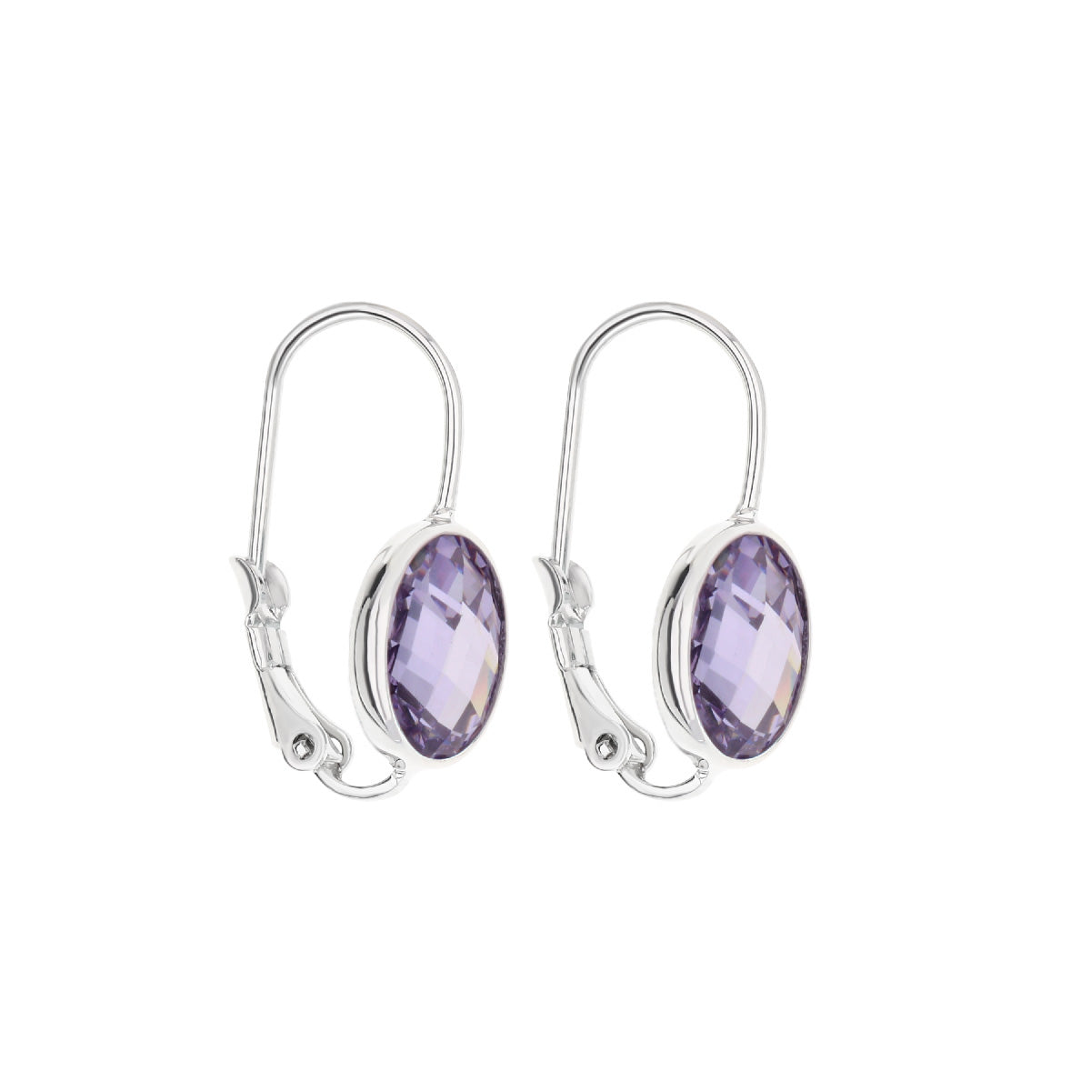 June Birthstone Color Earrings