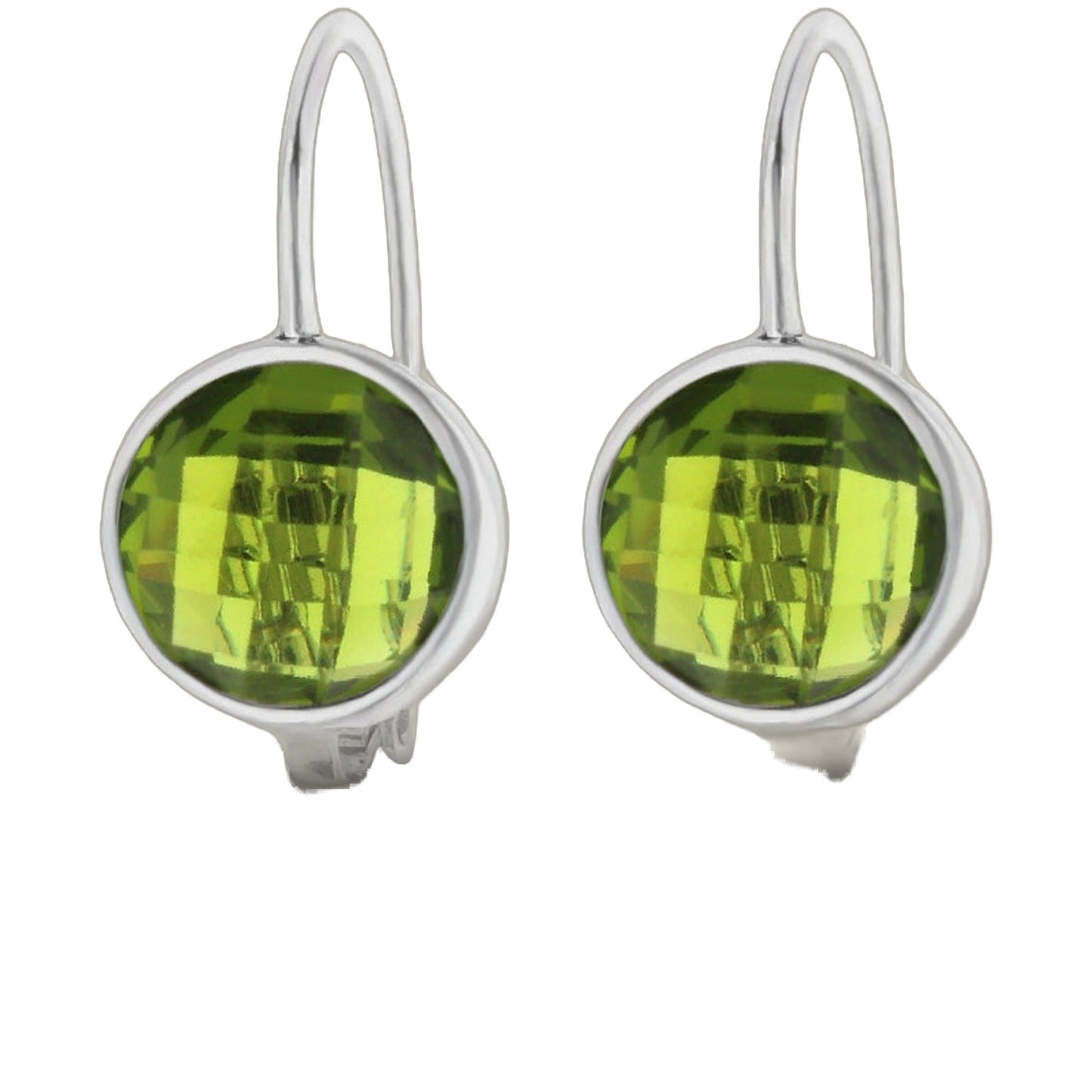 August Birthstone Color Earrings