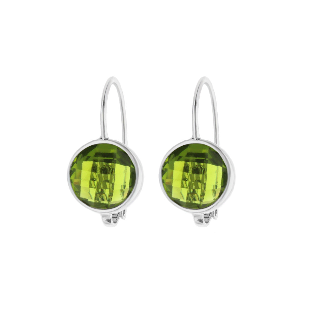 August Birthstone Color Earrings