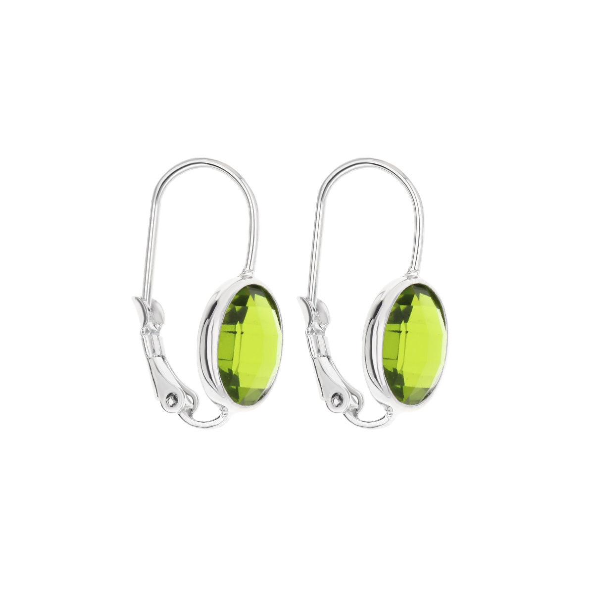 August Birthstone Color Earrings