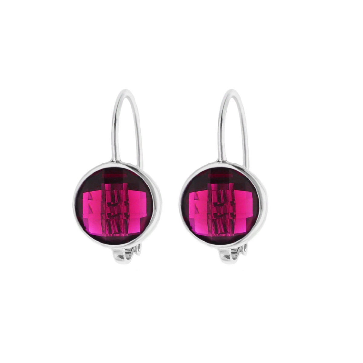 July Birthstone Color Earrings
