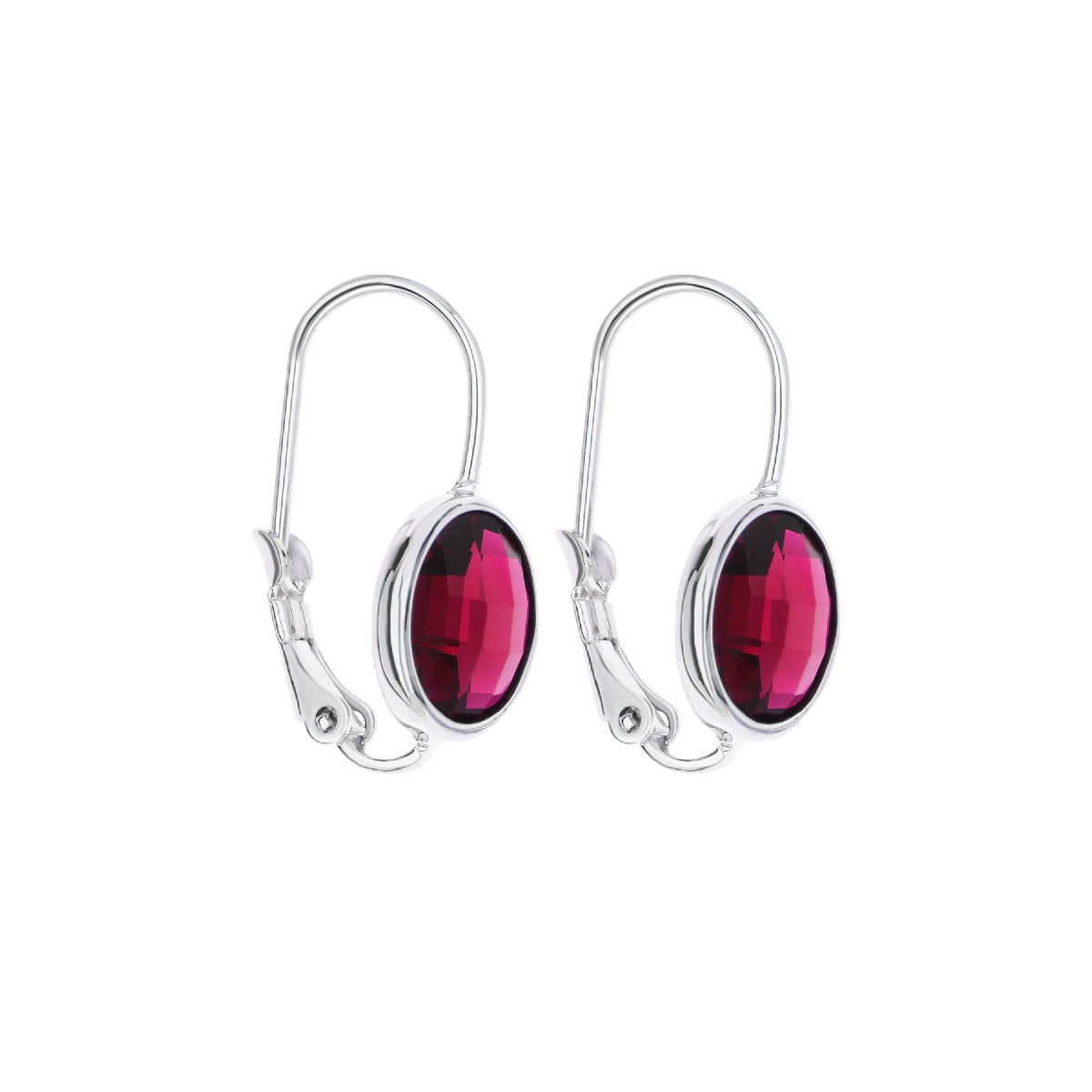 July Birthstone Color Earrings